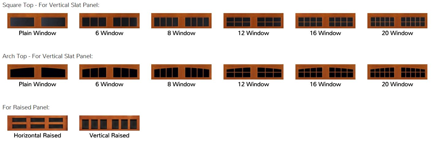 Window Options